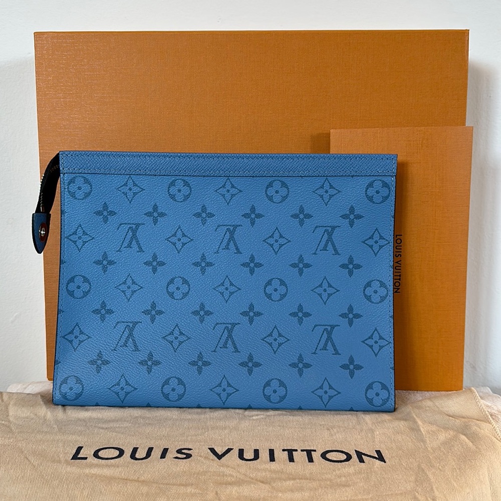 Authentic Louis Vuitton Pochette Voyage MM limited edition 2021